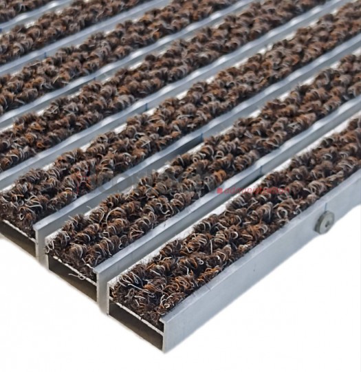 Грязезащитная решетка с ворсом 